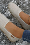 Lilia | Women's Slip On Espadrille Flats