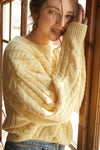 Limoncello Oversized Sweater