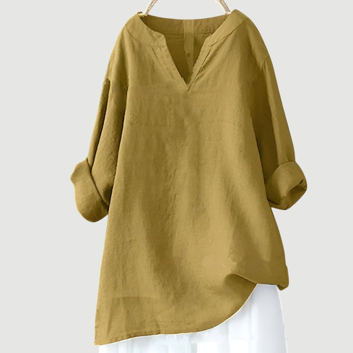 Vivienne | Lightweight Summer Top with Breathable Fabric