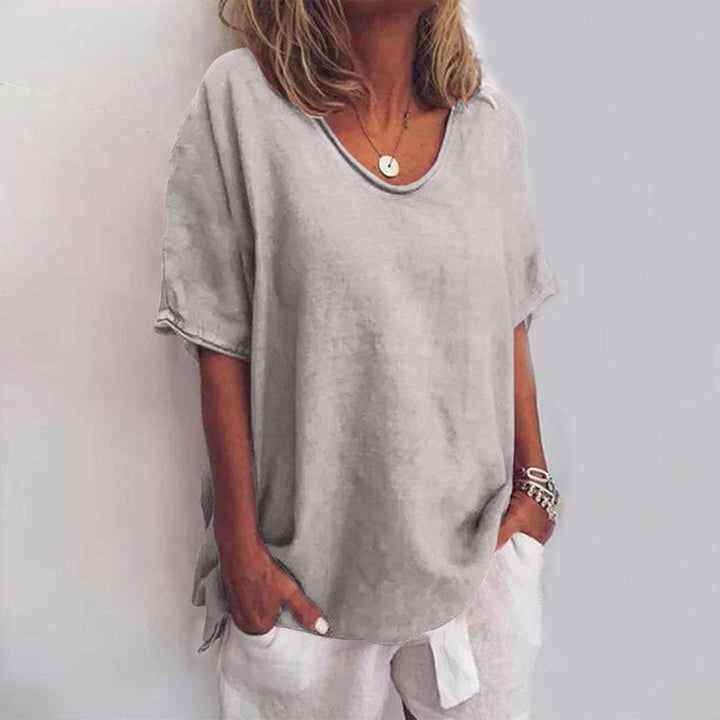 Elara | Comfort Blouse – Graceful, Modern, Versatile