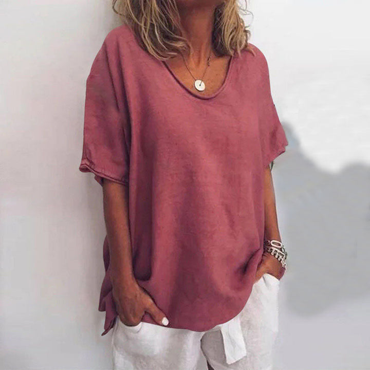 Elara | Comfort Blouse – Graceful, Modern, Versatile
