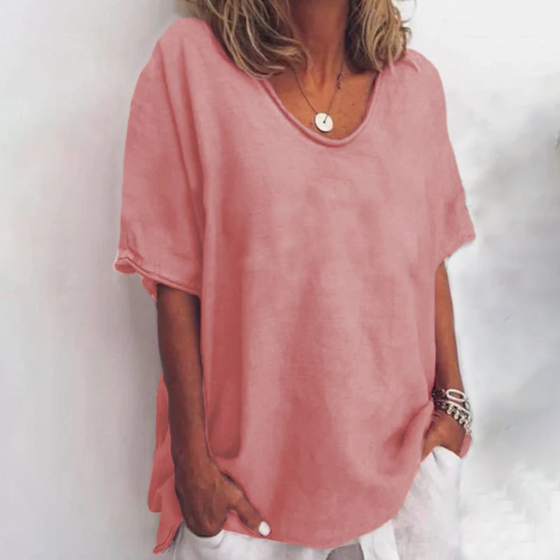 Elara | Comfort Blouse – Graceful, Modern, Versatile