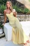 Nalani | Women's Spaghetti Strap Wrap Maxi Dress with Flowing Design and Versatile Style