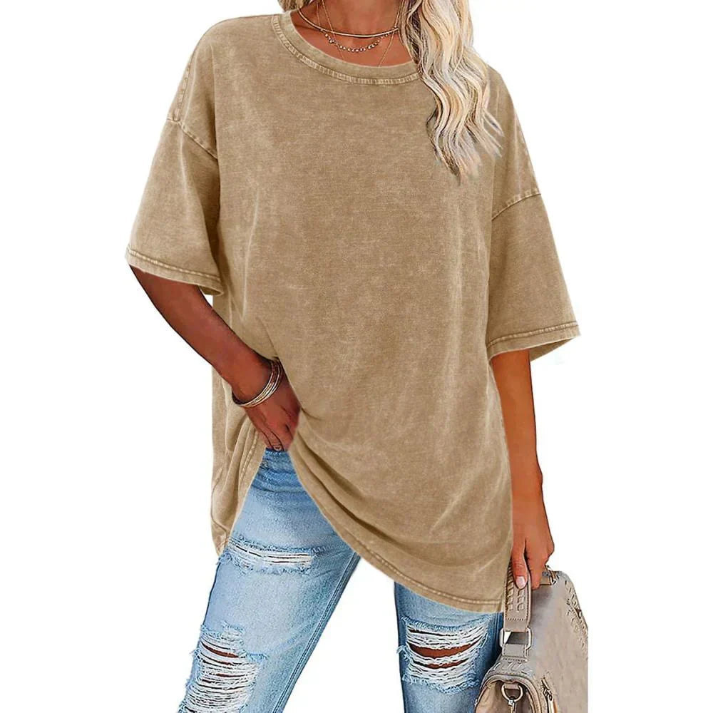Marlowe | Vintage Oversized Tee – Stylish, Modern-vintage Vibe