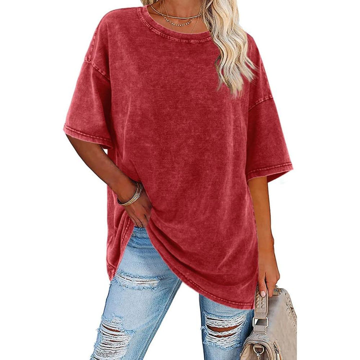 Marlowe | Vintage Oversized Tee – Stylish, Modern-vintage Vibe