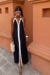 Chanel | Women's Wrap Dress with Adjustable Tie and Flattering Fit