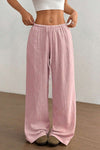 Mirabelle | Women's Wide Leg Drawstring Casual Pants