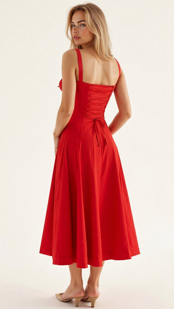 Alina | Elegant Wedding Guest Dress – Stylish &amp; Flattering