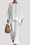 Nadia | Women's Relaxed Wide Leg Co Ord Set