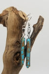 Azura | Retro Turquoise Earrings