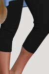 Octavia | Women's High Waisted Capri Leggings