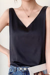 Orina | Women's V-Neck Sleeveless Tank Top