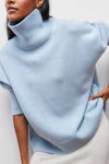 Oversized Turtleneck Sweater