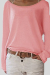 Pernille | Women's Round Neck Long Sleeve Top