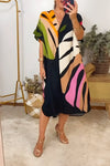 Astoria | Women's Summer Dress with Sleeveless Design and Flowy Skirt