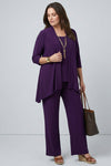 Rowena | Women's 3 Piece Pant Suit Set