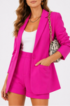 Roxanna | Women's Tailored Blazer Shorts Set