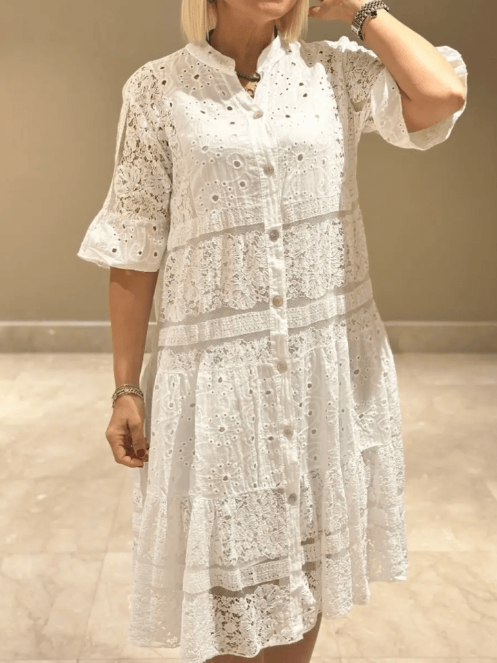 Cherylann | Floral Midi Dress
