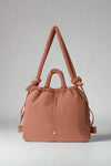 Sienna | Women's Quilted Puffer Tote Bag