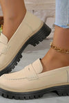 Thalia | Women's Chunky Platform Loafers