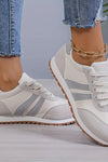 Thora | Women's Retro Runner Lace-Up Sneakers