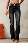 Tierney | Women's High Waist Bootcut Jeans