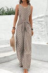 Avery | Women's Sleeveless Jumpsuit with Relaxed Fit and Versatile Design