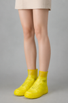 Callie | Unisex Overshoes with Textured Sole and Opening
