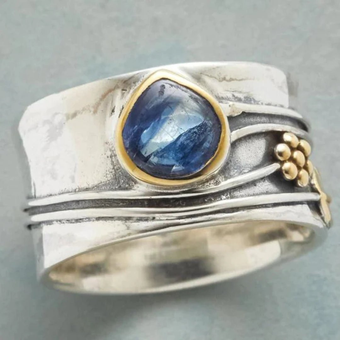 Selene | Classic Blue Gemstone Ring