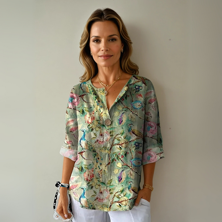 Emerson | Blouse — Modern, Sophisticated, Versatile