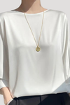 Xanthe | Women's Long Sleeve Relaxed Fit Blouse