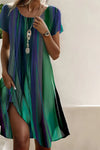 Michele™ | Stylish Flowing Casual Dress