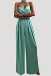 Zelda | Women's Sweetheart Wide Leg Jumpsuit